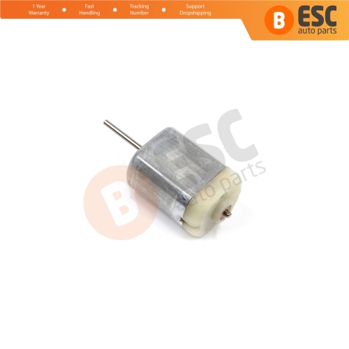 Door Lock Repair DC Motor 20 mm D Shaped Shaft for Toyota Honda Lexus Kia Volvo Nissan FC-280PC-22125 D-Spindle