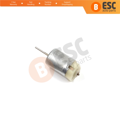 Door Lock Repair DC Motor 20 mm D Shaped Shaft for Toyota Honda Lexus Kia Volvo Nissan FC-280PC-22125 D-Spindle