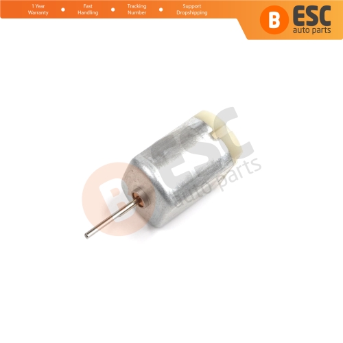 Door Lock Repair DC Motor 20 mm D Shaped Shaft for Toyota Honda Lexus Kia Volvo Nissan FC-280PC-22125 D-Spindle