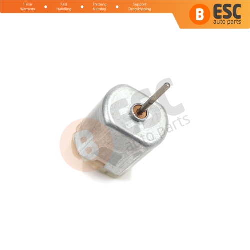 Door Lock Repair DC Motor 20 mm D Shaped Shaft for Toyota Honda Lexus Kia Volvo Nissan FC-280PC-22125 D-Spindle