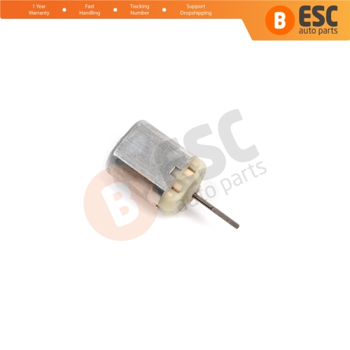 Door Lock Repair DC Motor 20 mm D Shaped Shaft Front Brushed for Renault Fluence Toyota Honda Lexus Kia Volvo Nissan FC-280PC-22125