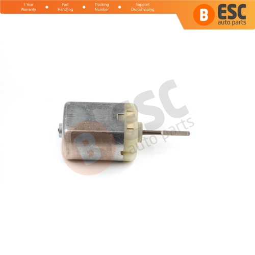 Door Lock Repair DC Motor 20 mm D Shaped Shaft Front Brushed for Renault Fluence Toyota Honda Lexus Kia Volvo Nissan FC-280PC-22125