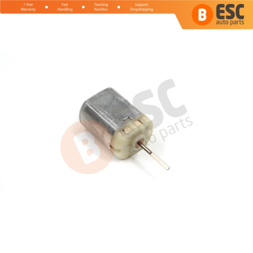 Door Lock Repair DC Motor 20 mm D Shaped Shaft Front Brushed for Renault Fluence Toyota Honda Lexus Kia Volvo Nissan FC-280PC-22125