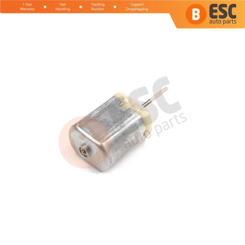 Door Lock Repair DC Motor 20 mm D Shaped Shaft Front Brushed for Renault Fluence Toyota Honda Lexus Kia Volvo Nissan FC-280PC-22125