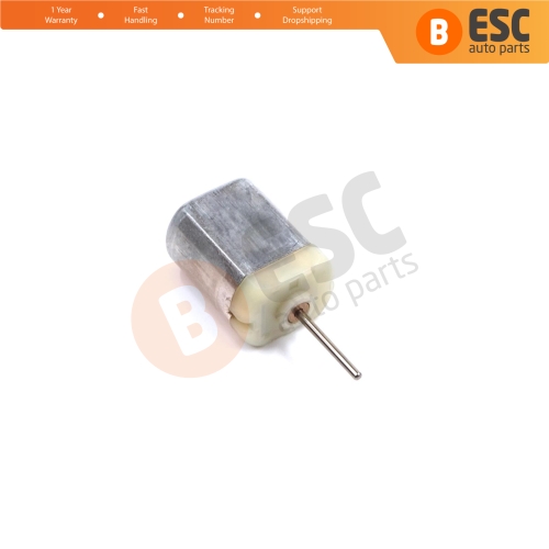 Door Lock Repair DC Motor 20 mm D Shaped Shaft Front Brushed for Renault Fluence Toyota Honda Lexus Kia Volvo Nissan FC-280PC-22125