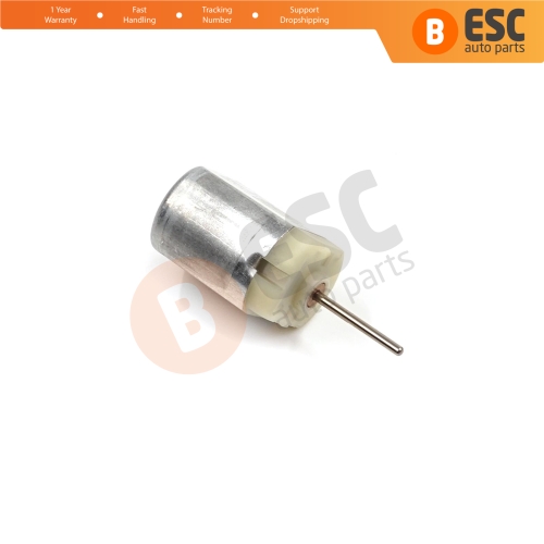 Door Lock Repair DC Motor 20 mm D Shaped Shaft Front Brushed for Renault Fluence Toyota Honda Lexus Kia Volvo Nissan FC-280PC-22125