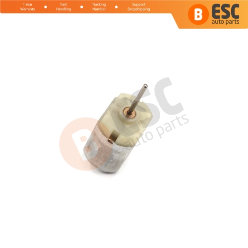 Door Lock Repair DC Motor 20 mm D Shaped Shaft Front Brushed for Renault Fluence Toyota Honda Lexus Kia Volvo Nissan FC-280PC-22125