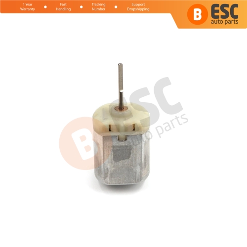 Door Lock Repair DC Motor 20 mm D Shaped Shaft Front Brushed for Renault Fluence Toyota Honda Lexus Kia Volvo Nissan FC-280PC-22125