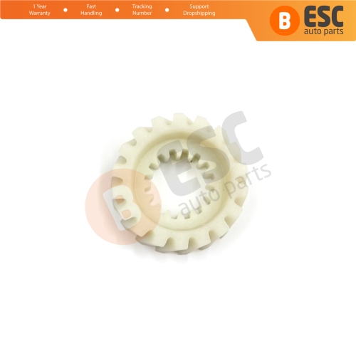 Seat Adjustment Mechanism Motor Repair Gear 18 Teeth for Mercedes S Class W140 1992-1998
