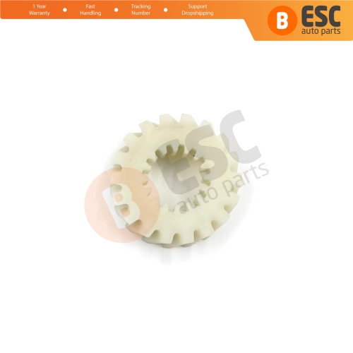 Seat Adjustment Mechanism Motor Repair Gear 18 Teeth for Mercedes S Class W140 1992-1998