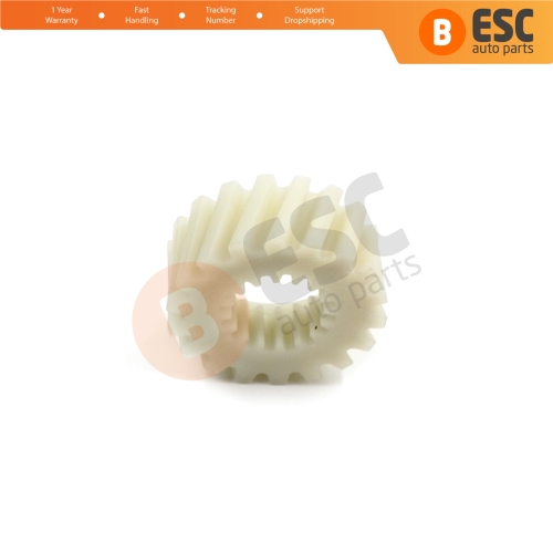 Seat Adjustment Mechanism Motor Repair Gear 18 Teeth for Mercedes S Class W140 1992-1998