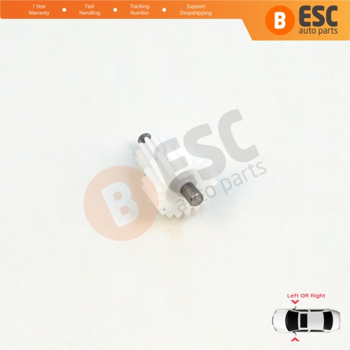 Side View Mirror Actuator Repair Gear 19 Teeth for Hyundai Elantra MK6 AD MK7 CN7 2017-On Santa Fe DM NC 2012-2020