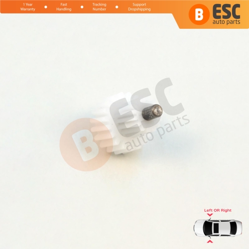 Side View Mirror Actuator Repair Gear 19 Teeth for Hyundai Elantra MK6 AD MK7 CN7 2017-On Santa Fe DM NC 2012-2020