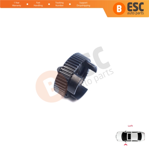 Left Side Wing Tow Mirror Folding Motor Actuator Repair Gear for Dodge Ram 1500 2017-2022