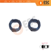 Left Right Side Wing Tow Mirror Folding Motor Actuator Repair Gear for Dodge Ram 1500 2017-2022