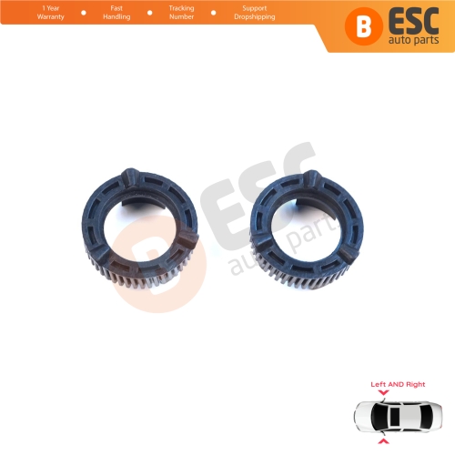 Left Right Side Wing Tow Mirror Folding Motor Actuator Repair Gear for Dodge Ram 1500 2017-2022