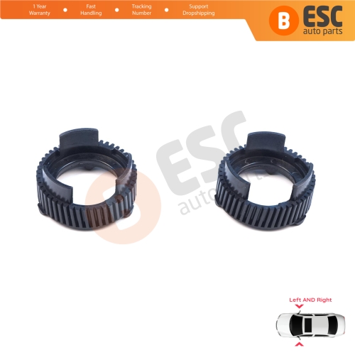 Left Right Side Wing Tow Mirror Folding Motor Actuator Repair Gear for Dodge Ram 1500 2017-2022