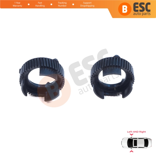 Left Right Side Wing Tow Mirror Folding Motor Actuator Repair Gear for Dodge Ram 1500 2017-2022