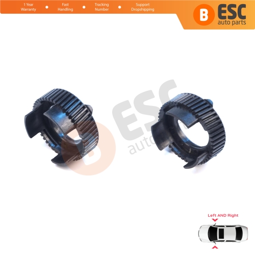 Left Right Side Wing Tow Mirror Folding Motor Actuator Repair Gear for Dodge Ram 1500 2017-2022