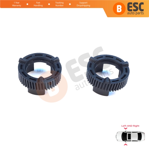 Left Right Side Wing Tow Mirror Folding Motor Actuator Repair Gear for Dodge Ram 1500 2017-2022