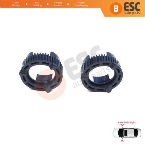 Left Right Side Wing Tow Mirror Folding Motor Actuator Repair Gear for Dodge Ram 1500 2017-2022