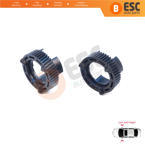 Left Right Side Wing Tow Mirror Folding Motor Actuator Repair Gear for Dodge Ram 1500 2017-2022