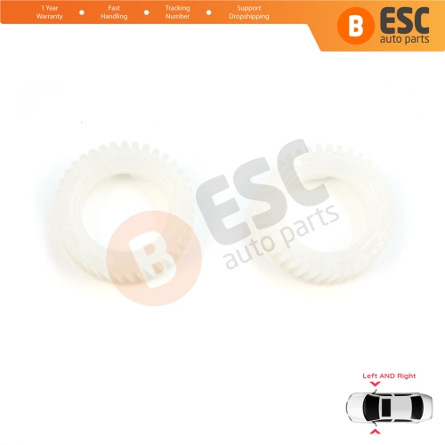 Left Right Side Wing Mirror Folding Motor Actuator Repair Gear for Hyundai Sonata MK7 LF 2014-2017 87620-C2060