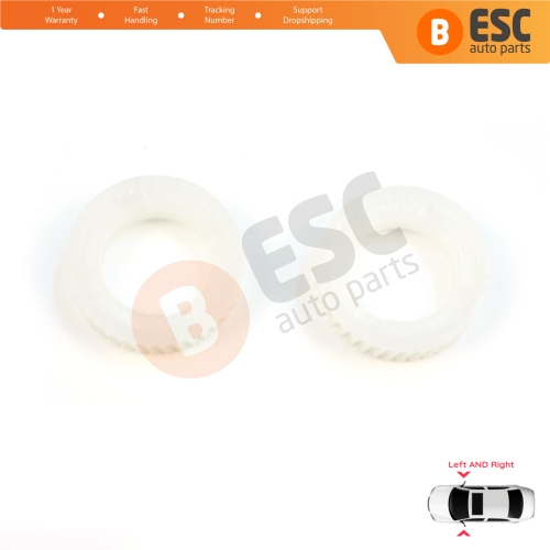 Left Right Side Wing Mirror Folding Motor Actuator Repair Gear for Hyundai Sonata MK7 LF 2014-2017 87620-C2060