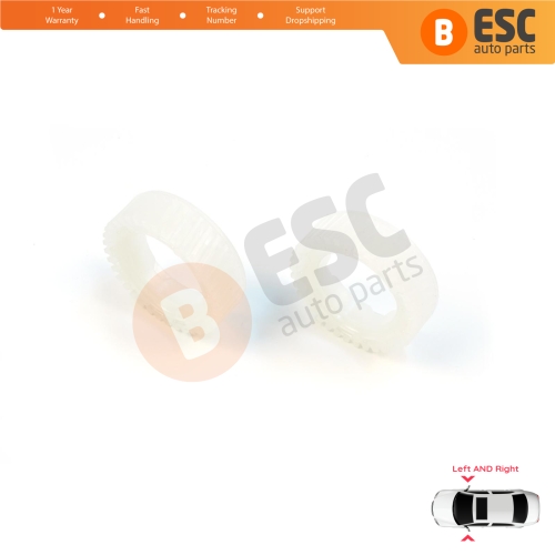 Left Right Side Wing Mirror Folding Motor Actuator Repair Gear for Hyundai Sonata MK7 LF 2014-2017 87620-C2060