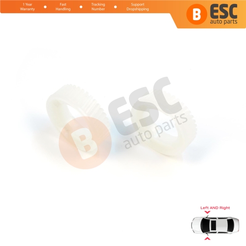 Left Right Side Wing Mirror Folding Motor Actuator Repair Gear for Hyundai Sonata MK7 LF 2014-2017 87620-C2060