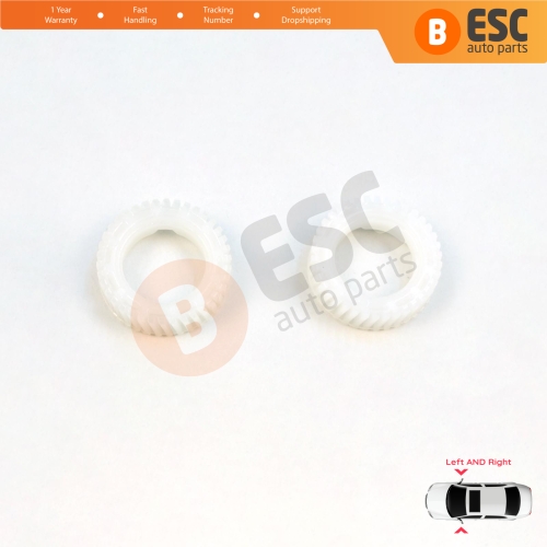 Left Right Side Wing Mirror Folding Motor Actuator Repair Gear for Hyundai Sonata MK7 LF 2014-2017 87620-C2060