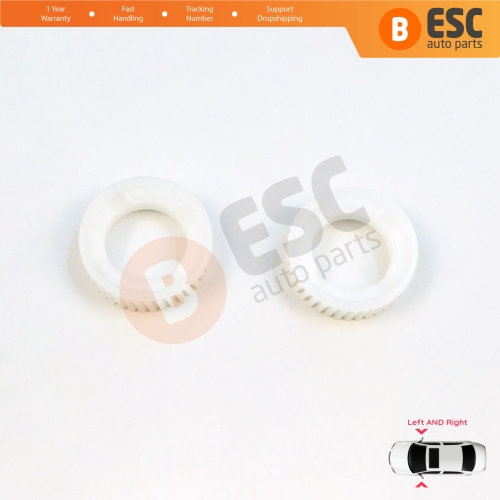 Left Right Side Wing Mirror Folding Motor Actuator Repair Gear for Hyundai Sonata MK7 LF 2014-2017 87620-C2060