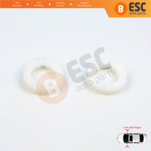 Left Right Side Wing Mirror Folding Motor Actuator Repair Gear for Hyundai Sonata MK7 LF 2014-2017 87620-C2060