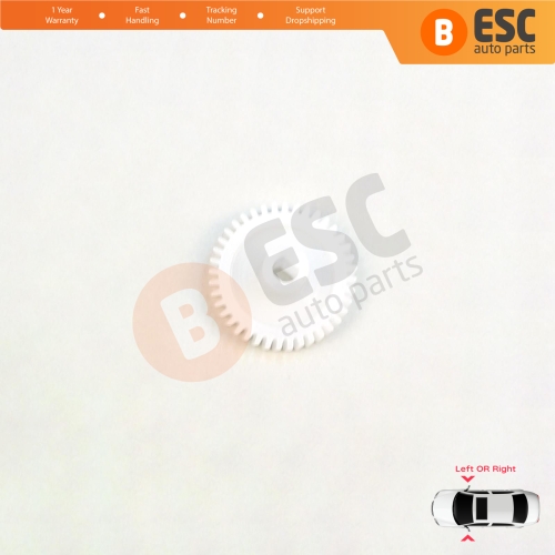 Side Wing Mirror Repair Gear 40 Teeth for Toyota Tundra 2007-2020 Sequoia Sienna Alphard MK1 Lexus RX330 RX350 RX400h Infiniti QX56 G37 