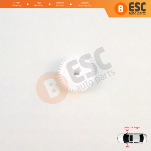 Side Wing Mirror Repair Gear 40 Teeth for Toyota Tundra 2007-2020 Sequoia Sienna Alphard MK1 Lexus RX330 RX350 RX400h Infiniti QX56 G37 