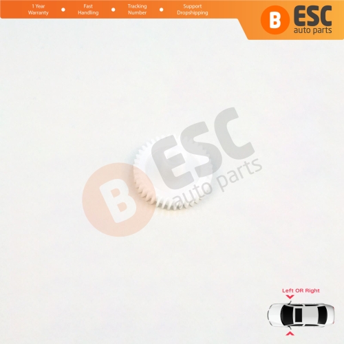 Side Wing Mirror Repair Gear 40 Teeth for Toyota Tundra 2007-2020 Sequoia Sienna Alphard MK1 Lexus RX330 RX350 RX400h Infiniti QX56 G37 