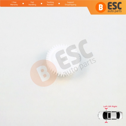 Side Wing Mirror Repair Gear 40 Teeth for Toyota Tundra 2007-2020 Sequoia Sienna Alphard MK1 Lexus RX330 RX350 RX400h Infiniti QX56 G37 