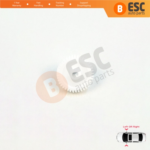 Side Wing Mirror Repair Gear 40 Teeth for Toyota Tundra 2007-2020 Sequoia Sienna Alphard MK1 Lexus RX330 RX350 RX400h Infiniti QX56 G37 