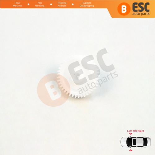 Side Wing Mirror Repair Gear 40 Teeth for Toyota Tundra 2007-2020 Sequoia Sienna Alphard MK1 Lexus RX330 RX350 RX400h Infiniti QX56 G37 