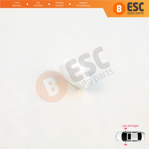 Side Wing Mirror Repair Gear 40 Teeth for Toyota Tundra 2007-2020 Sequoia Sienna Alphard MK1 Lexus RX330 RX350 RX400h Infiniti QX56 G37 