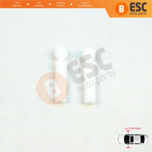 2 Pieces Side Mirror Actuator Motor Repair Gear for Kia Optima MK3 Forte MK1 Ceed Cerato MK2 Hyundai Azera Grandeur MK5 Grand i10 MK2 876221M000