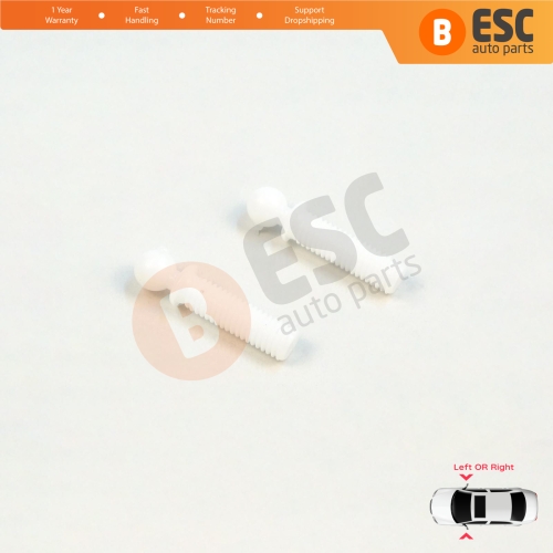 2 Pieces Side Mirror Actuator Motor Repair Gear for Kia Optima MK3 Forte MK1 Ceed Cerato MK2 Hyundai Azera Grandeur MK5 Grand i10 MK2 876221M000