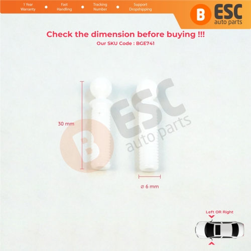 2 Pieces Side Mirror Actuator Motor Repair Gear for Kia Optima MK3 Forte MK1 Ceed Cerato MK2 Hyundai Azera Grandeur MK5 Grand i10 MK2 876221M000