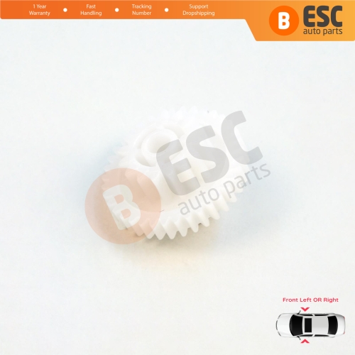 Front Door Central Lock Actuator 5-Pin Motor Repair Gear for Kia Cerato MK1 LD 2003-20011 Sephia Spectra 95735-2F010