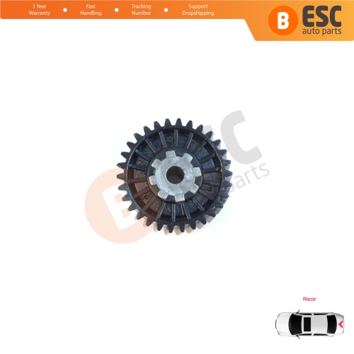 Rear Windshield Shade Sunshade Retractable Motor Repair Gear for Hyundai Grandeur Azera HG 2011-2017 Kia Cadenza K7 VG 2009-2016