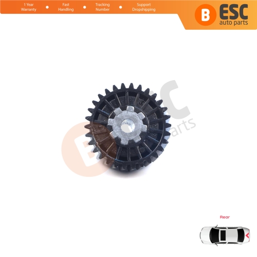 Rear Windshield Shade Sunshade Retractable Motor Repair Gear for Hyundai Grandeur Azera HG 2011-2017 Kia Cadenza K7 VG 2009-2016