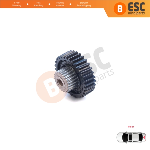 Rear Windshield Shade Sunshade Retractable Motor Repair Gear for Hyundai Grandeur Azera HG 2011-2017 Kia Cadenza K7 VG 2009-2016