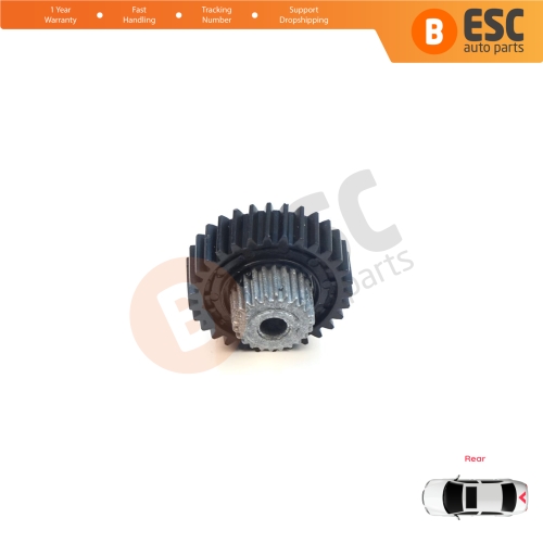 Rear Windshield Shade Sunshade Retractable Motor Repair Gear for Hyundai Grandeur Azera HG 2011-2017 Kia Cadenza K7 VG 2009-2016