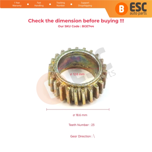 Steering Column Adjustment Caliber Ring Gear 23-Teeth for Toyota Camry XV50 XV55 Land Cruiser LC 200