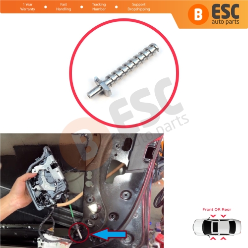 Soft Close Door Lock Repair Gear for BMW 5 G30 F90 G31 7 G11 G12 Mercedes W205 W213 W222 W166 51217477699